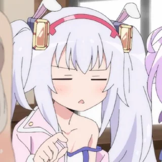 Video sticker 🐇 ♡laffey @stickerspackanime