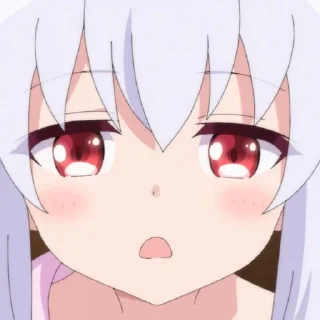 Telegram stiker 🐇 ♡laffey @stickerspackanime