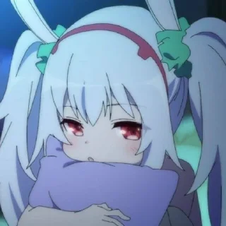 Telegram stiker 🐇 ♡laffey @stickerspackanime