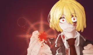 Video sticker 😠 Limbus Company slop(@Ermerak) :: @fStikBot