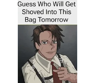 Telegram stiker ☺️ Limbus Company slop(@Ermerak) :: @fStikBot