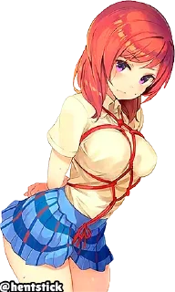 Телеграм стикер 🔞 bondage 1 @hentstick