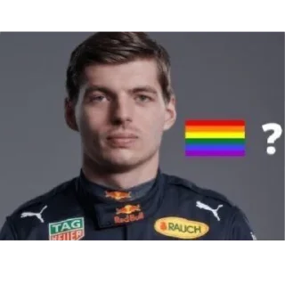 Telegram sticker 😀 Max Verstappen @K0N_NICHIWA
