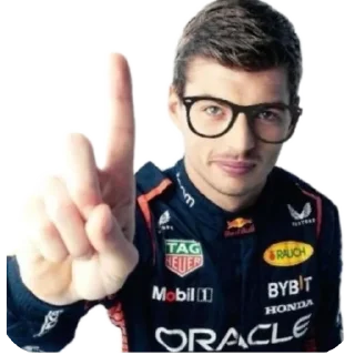 Video sticker 😀 Max Verstappen @K0N_NICHIWA