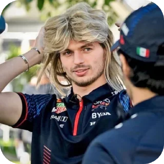 Telegram sticker 🧥 Max Verstappen @K0N_NICHIWA