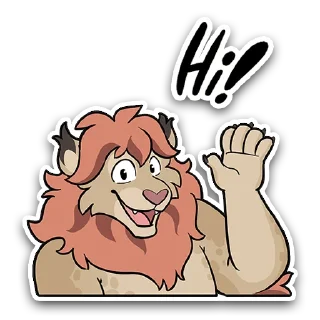 Sticker 👋 Adam