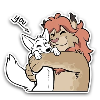 Telegram sticker 💕 Adam