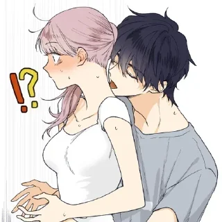 Telegram sticker ❤ Good night ❤️