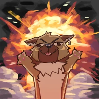 Sticker 💥 Taki_Shepherd_2.0