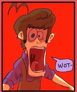 Telegram sticker 😦 Голубые.. Просто голубые :: @fStikBot