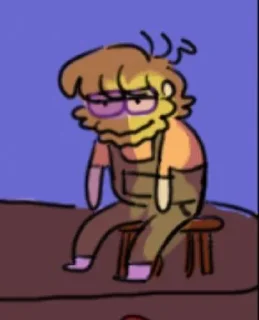 Telegram sticker 🙄 Голубые.. Просто голубые :: @fStikBot