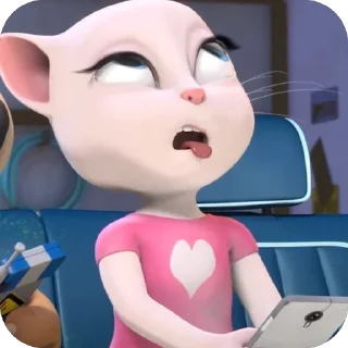 Telegram stiker 🫥 tiktok 2.0 by @relaxkarina