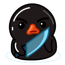 Telegram sticker 😤 허접 부엉이