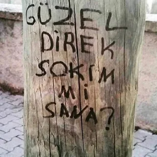 Telegram sticker 🎅 Küfür