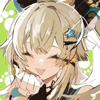 Телеграм стикер 🌟 Kirara°°      @Infahaj :: @fStikBot