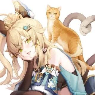 Телеграм стикер 🌟 Kirara°°      @Infahaj :: @fStikBot