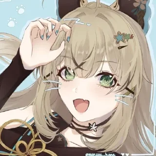 Video sticker 🌟 Kirara°°      @Infahaj :: @fStikBot