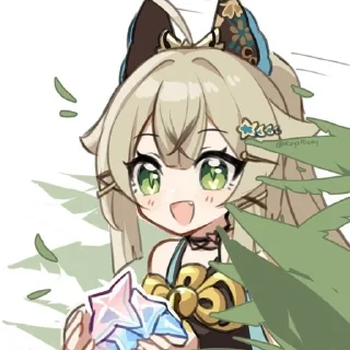 Телеграм стикер 🌟 Kirara°°      @Infahaj :: @fStikBot