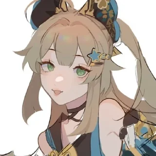 Телеграм стикер 🌟 Kirara°°      @Infahaj :: @fStikBot