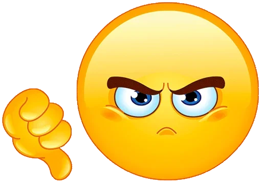 Telegram sticker 👎 @fuck1nefor