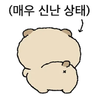 Video sticker ⭐ 똥강아지 동구
