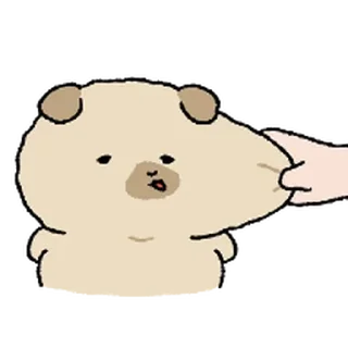 Sticker ⭐ 똥강아지 동구