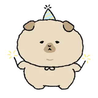 Video sticker ⭐ 똥강아지 동구