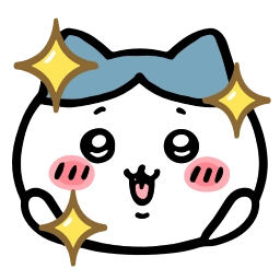 Sticker 🤩 Chiikawa :: @fStikBot