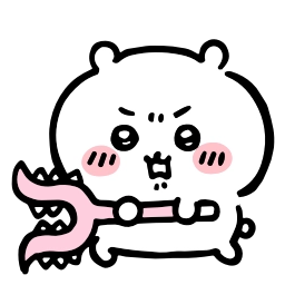 Sticker 😠 Chiikawa :: @fStikBot