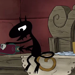 Video sticker ♟ @jasm7in طلسم شدگان@jasm7in2