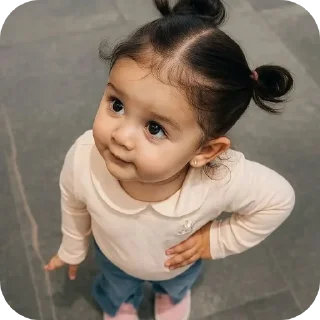 Video sticker 🤲 Cutiee
