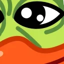 Telegram stiker ☕️ Duck Pepe (@DMJ_Stickers)