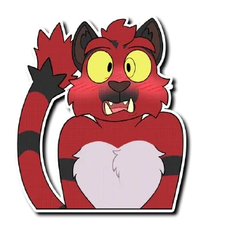 Video sticker 😳 Derrick