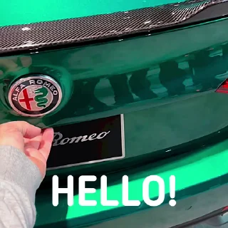 Video sticker 👋 Star Stuff 9