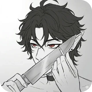 Sticker 🔪 ИИ ферро