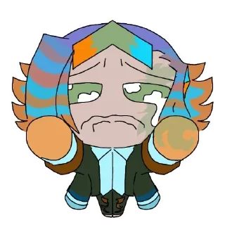 Video sticker 🩵 плюхи