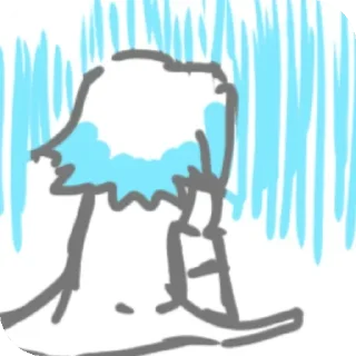 Telegram sticker 😞 плюхи