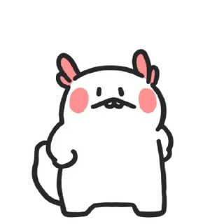 Телеграм стикер 💬 우뇽이는 쟉고소듕하다뇽 By @KakaoEmoticon