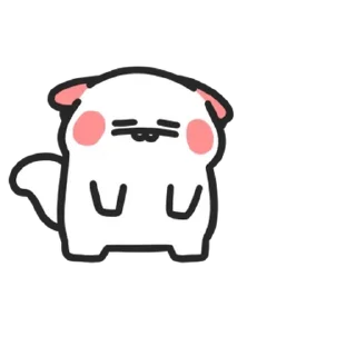Телеграм стикер 💬 우뇽이는 쟉고소듕하다뇽 By @KakaoEmoticon