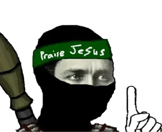 Video sticker 👆 Iron Guard @karikatyri — @stckrRobot
