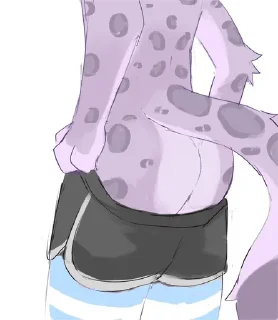 Telegram sticker 🌟 Bintuc @fyrporn <--больше фурри стикеров тут