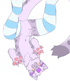 Telegram sticker 🌟 Bintuc @fyrporn <--больше фурри стикеров тут