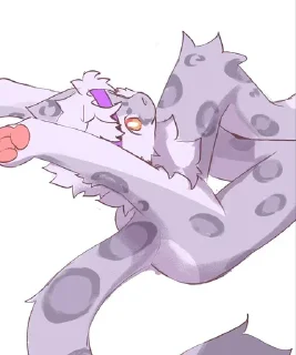 Telegram sticker 🌟 Bintuc @fyrporn <--больше фурри стикеров тут