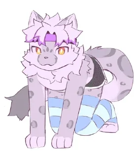 Telegram sticker 🌟 Bintuc @fyrporn <--больше фурри стикеров тут
