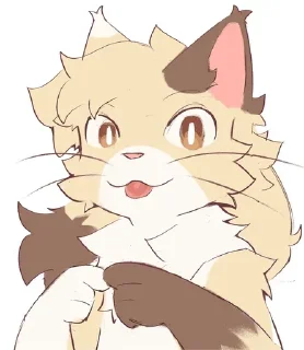 Telegram sticker 🌟 Bintuc @fyrporn <--больше фурри стикеров тут
