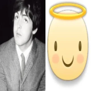 Video sticker 🤩 @TgEmodziBot Paul McCartney | by Mini_L120