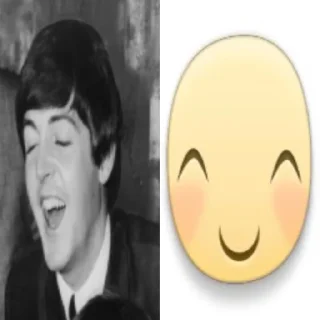 Video sticker 🤩 @TgEmodziBot Paul McCartney | by Mini_L120