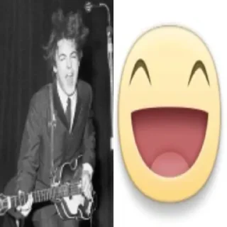 Video sticker 🤩 @TgEmodziBot Paul McCartney | by Mini_L120