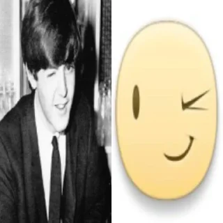 Telegram sticker 🤩 @TgEmodziBot Paul McCartney | by Mini_L120