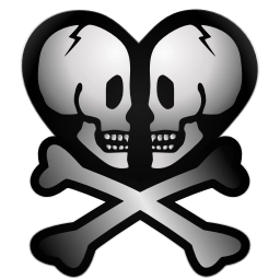Sticker ❤️ LXVE.CVLT @thehuzzyb